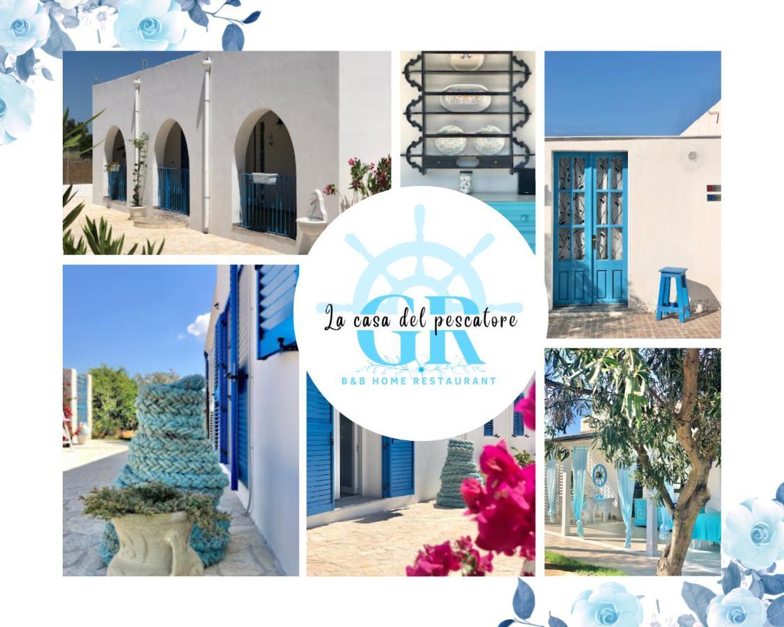 B&B&Home Restaurant La Casa Del Pescatore SantʼAnna Arresi Esterno foto